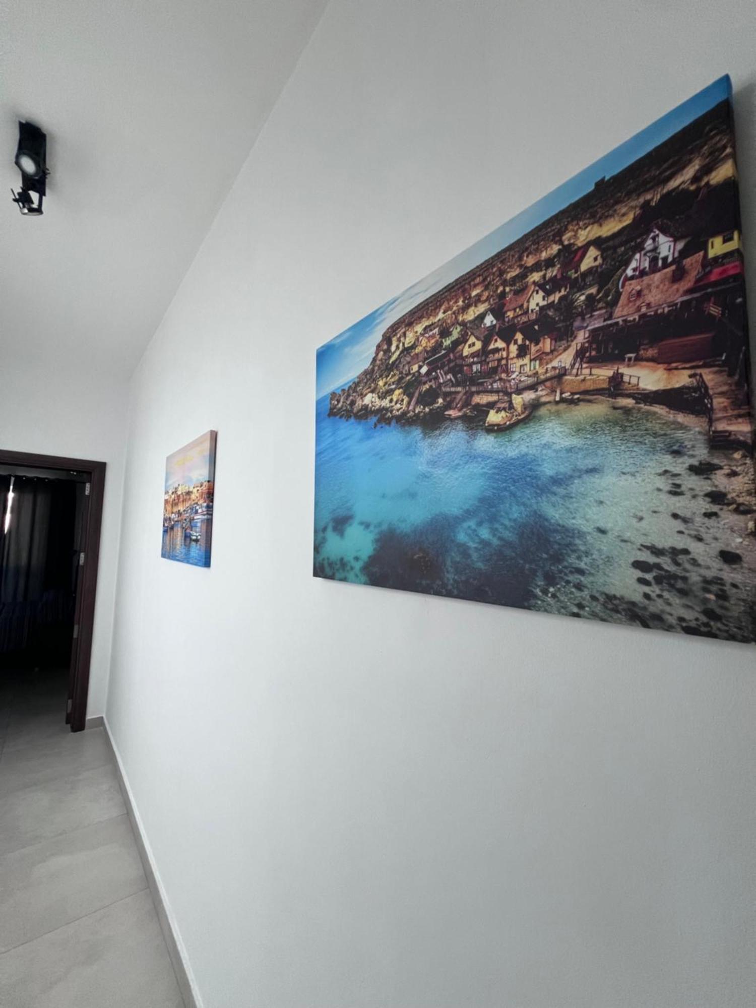Zenia Court Lägenhet Marsaskala Exteriör bild